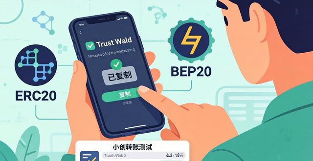 Trust Wallet钱包地址在哪？两步找到收款地址