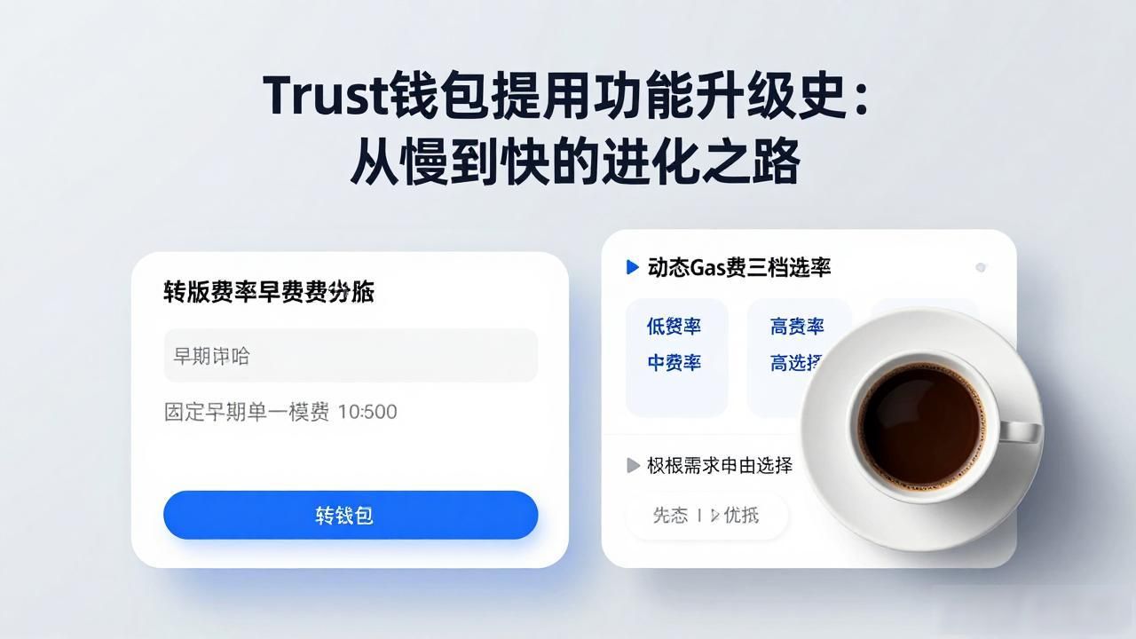 Trust钱包提币功能升级史：从慢到快的进化之路