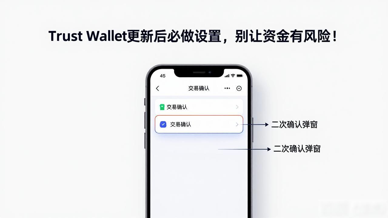 Trust Wallet更新后必做设置，别让资金有风险！