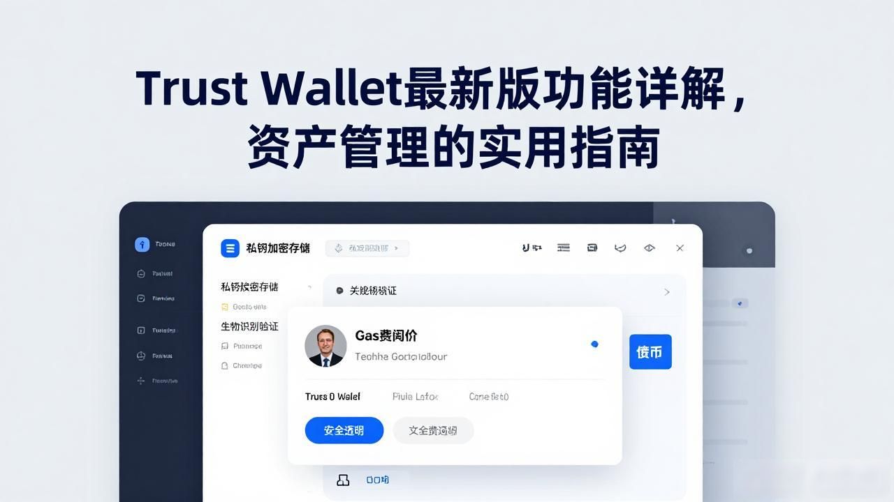 Trust Wallet最新版功能详解，资产管理的实用指南