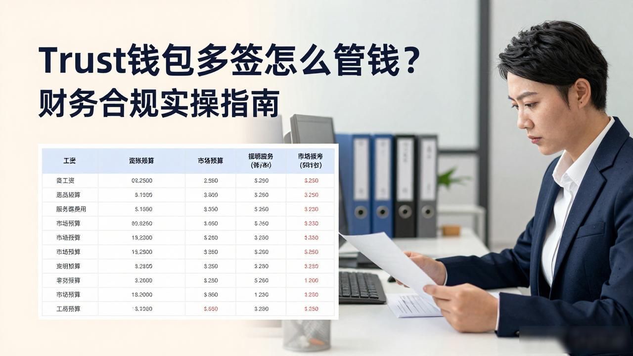 Trust钱包多签怎么管钱？财务合规实操指南