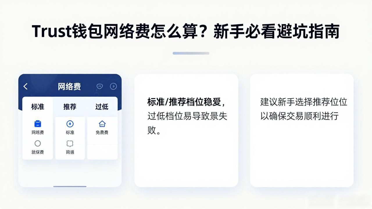 Trust钱包网络费怎么算？新手必看避坑指南