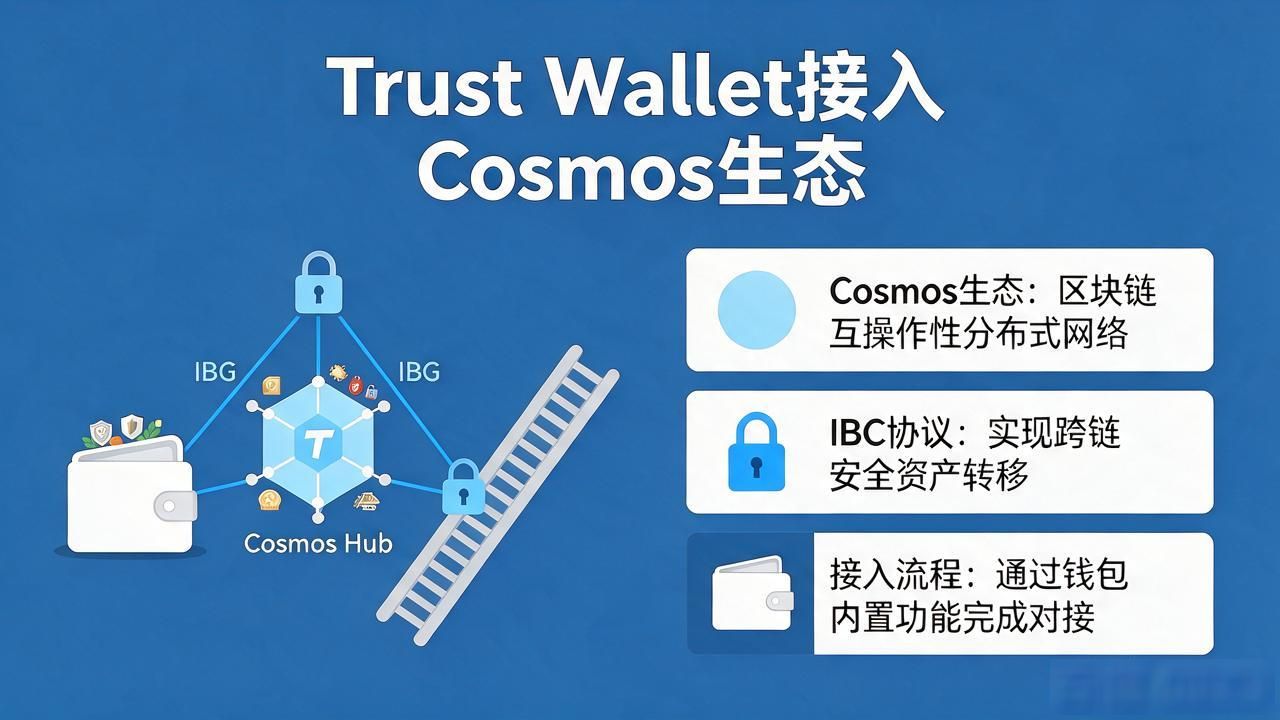 Trust Wallet钱包怎么接入Cosmos生态？一文讲清楚