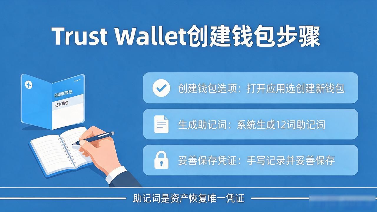 Trust Wallet怎么下载？官方教程+避坑指南