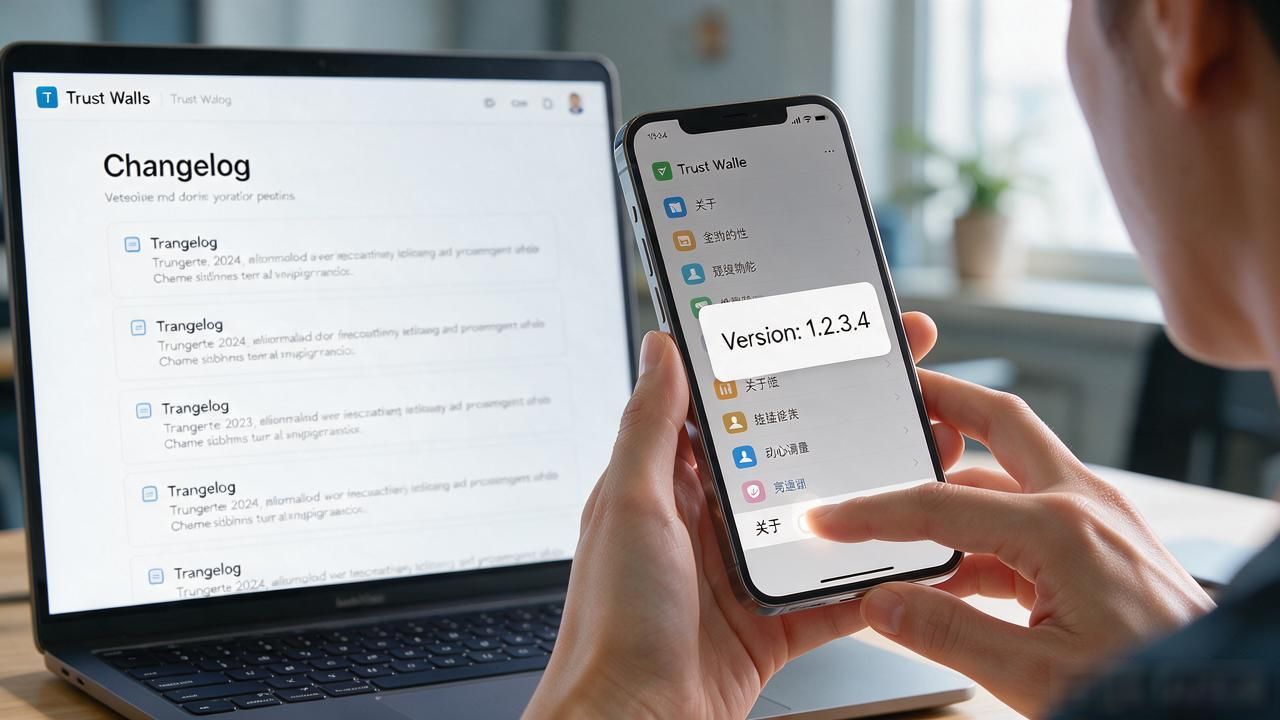 Trust Wallet怎么下载到最新版？三步避开假包陷阱