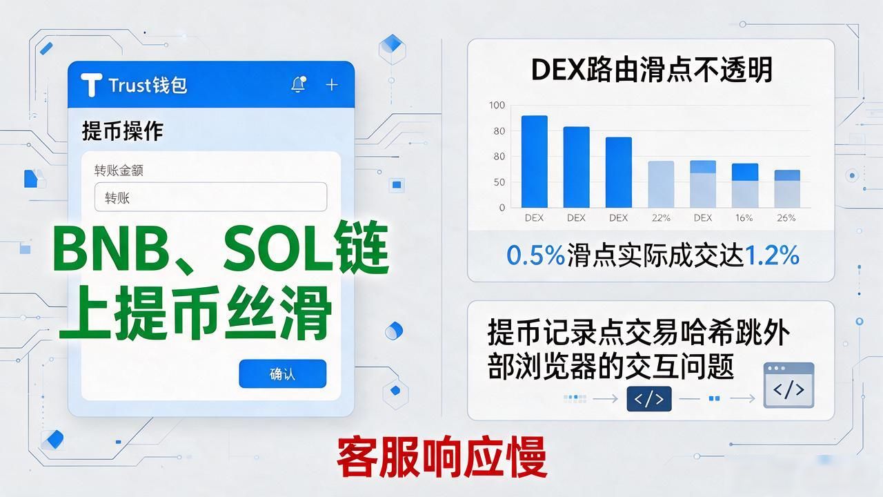 Trust钱包提币怎么操作？用户体验和真实反馈全拆解