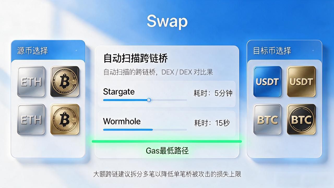 Trust钱包去中心化操作指南，自托管资产实操手册