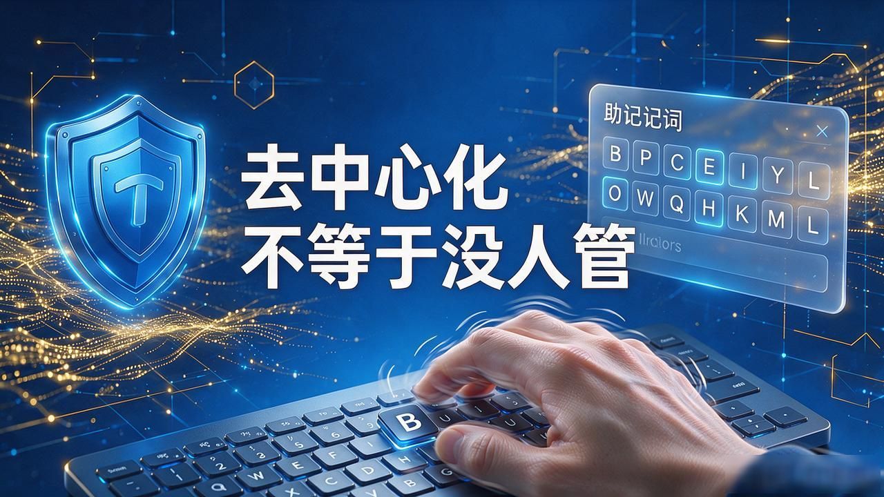 Trust钱包去中心化，你的加密资产安全到底靠什么