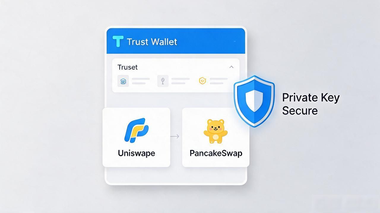 Trust钱包配去中心化货币，实际用起来是什么体验