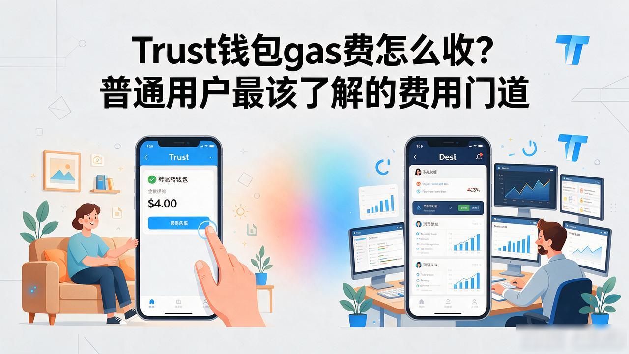 Trust钱包gas费怎么收？普通用户最该了解的费用门道