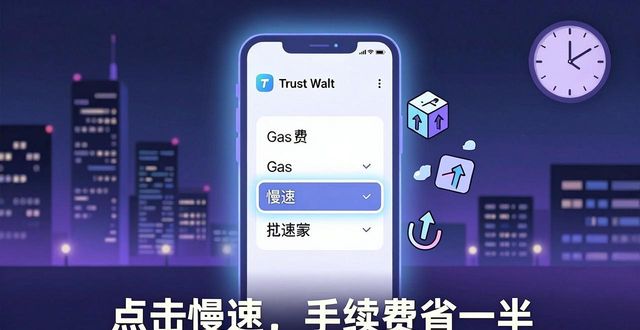 Trust钱包这样设置Gas费 转账再也不卡壳