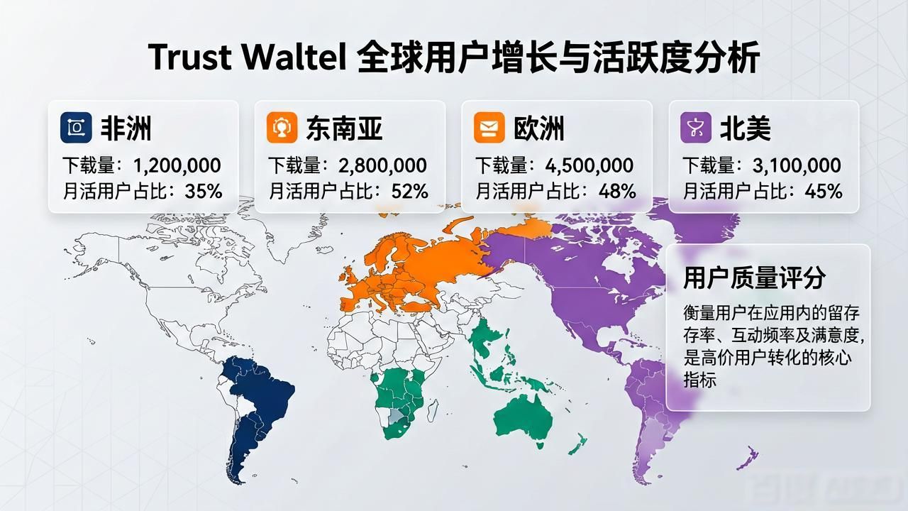 Trust Wallet下载量涨了没？用这3个工具看清真实数据