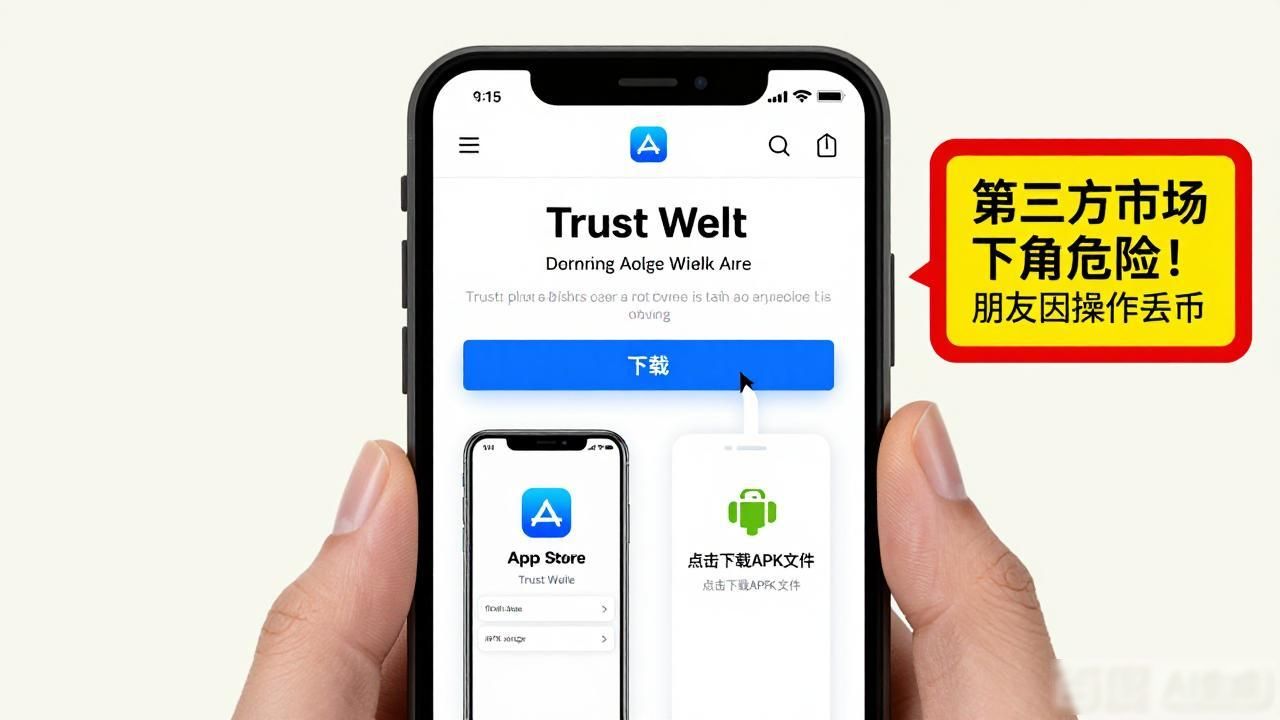 Trust Wallet官网下载教程：三步搞定最新版