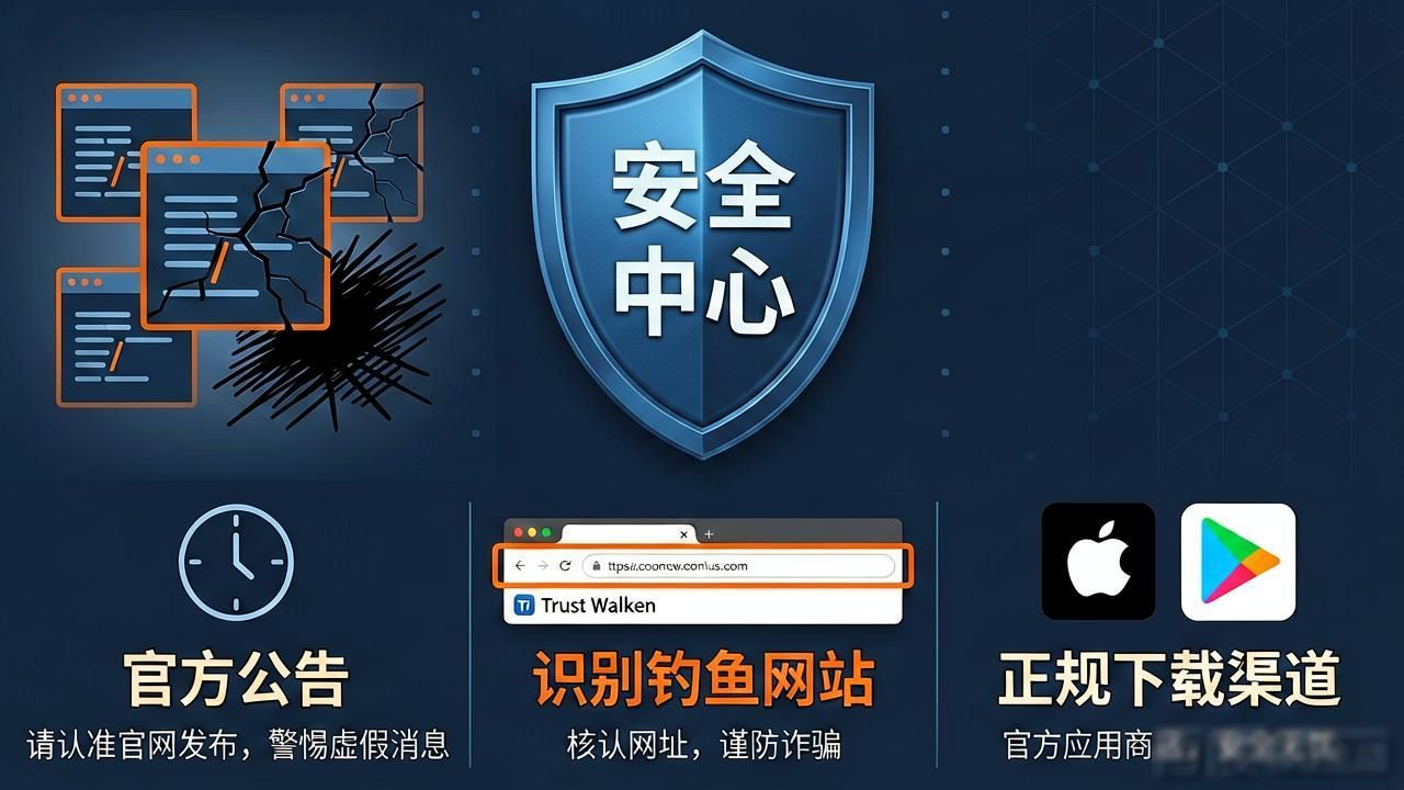 Trust Wallet官网查风险，新手必看防坑指南