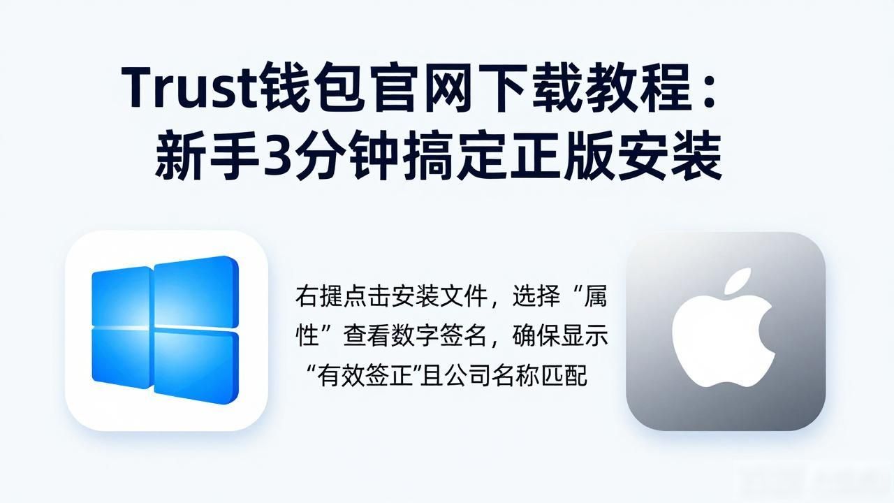 Trust钱包官网下载教程：新手3分钟搞定正版安装