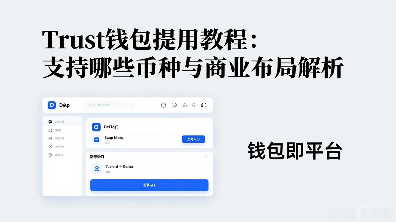 Trust钱包提币教程：支持哪些币种与商业布局解析
