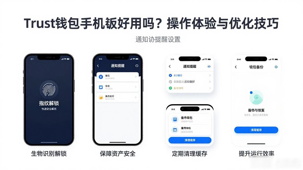 Trust钱包手机版好用吗？操作体验与优化技巧