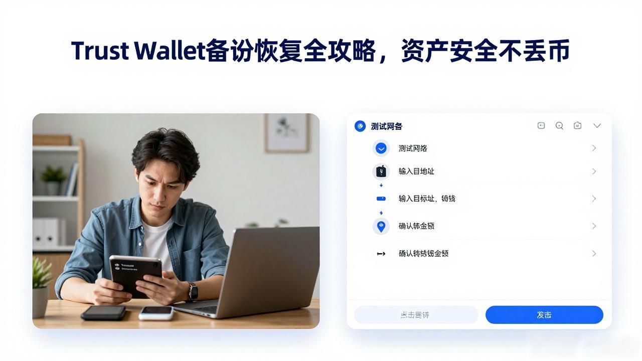 Trust Wallet备份恢复全攻略，资产安全不丢币