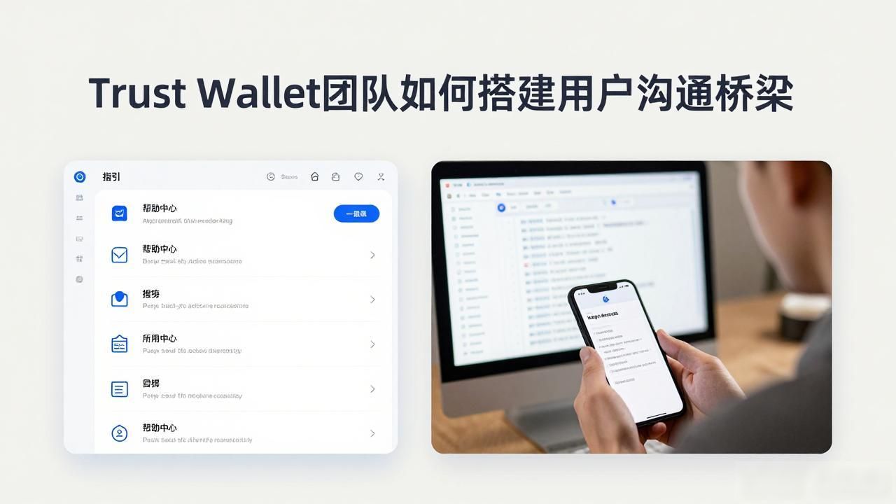 Trust Wallet团队如何搭建用户沟通桥梁