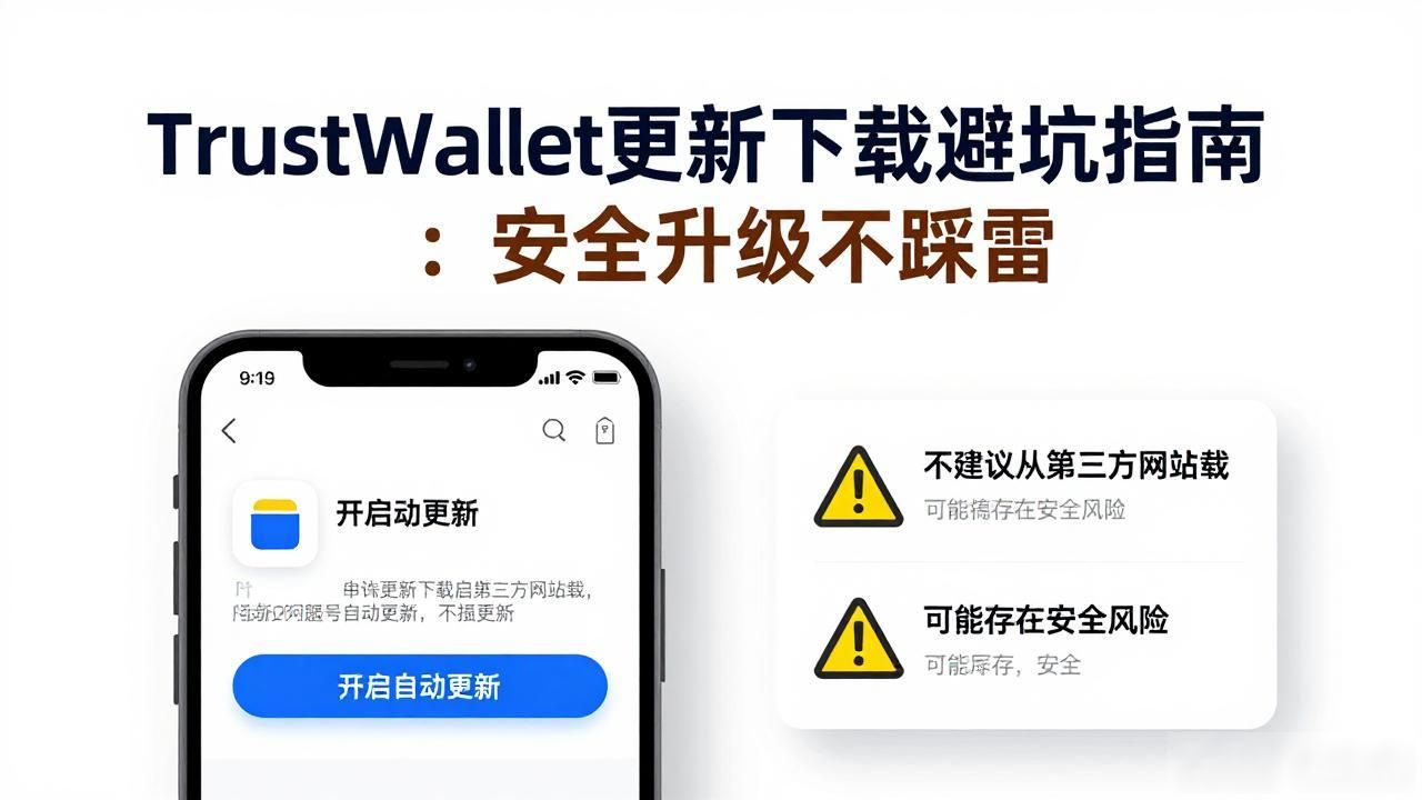 Trust Wallet更新下载避坑指南：安全升级不踩雷