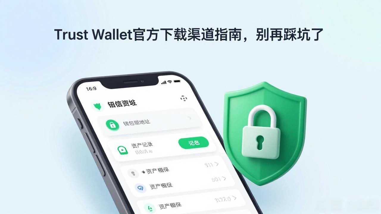 Trust Wallet官方下载渠道指南，别再踩坑了