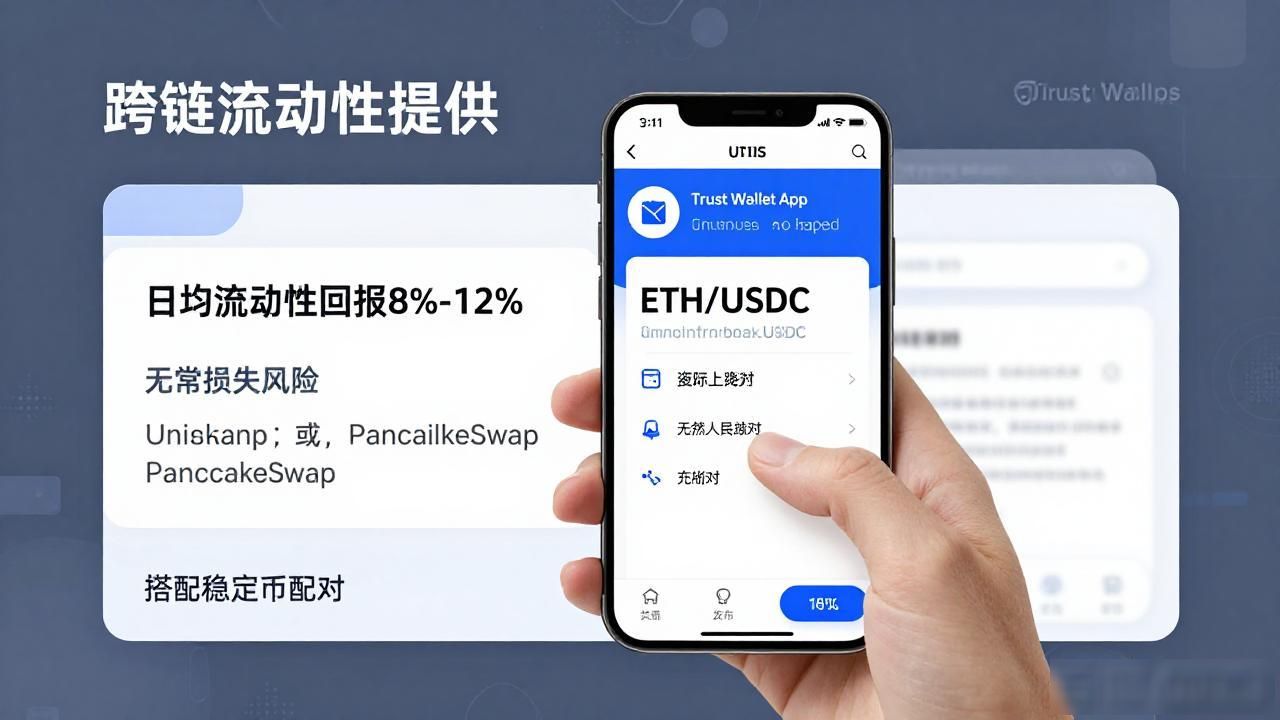 用 Trust Wallet App 投资加密资产：理念与真实案例