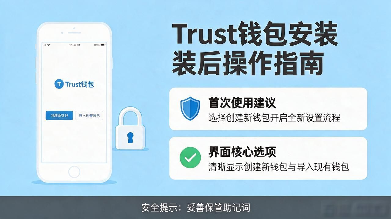 Trust钱包下载教程：手机端安装与使用指南