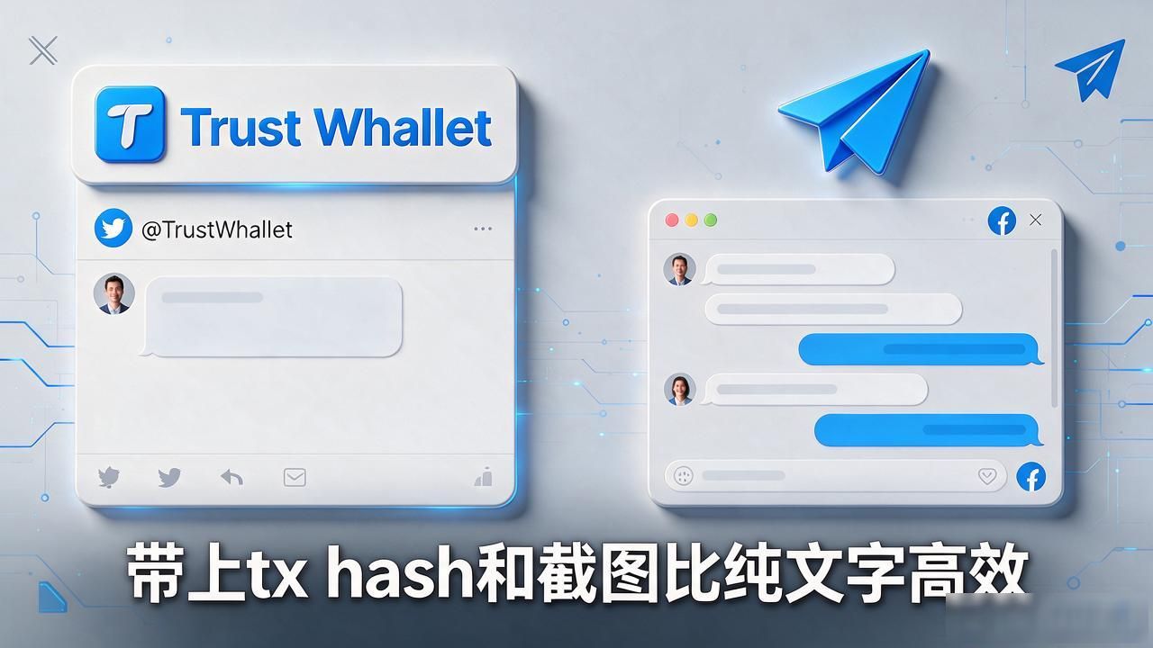 Trust钱包注册之后想找更多支持，这几个渠道值得存好