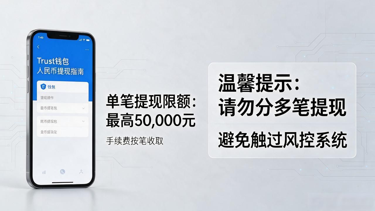 Trust钱包人民币提现，申请前这几步别省