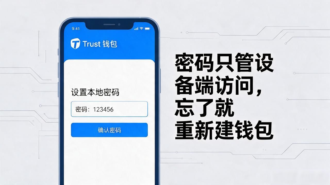 Trust钱包注册流程中的关键步骤，新手最容易卡在这