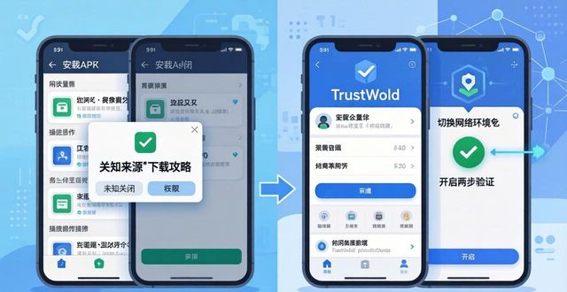 TrustWallet下载全攻略：安全渠道与问题解决