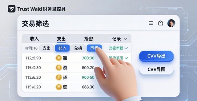 Trust Wallet财务监控工具使用 | 轻松管好加密资产