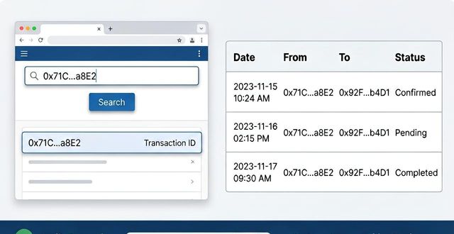 Trust钱包提现记录怎么查？教你用流水追溯资金去向
