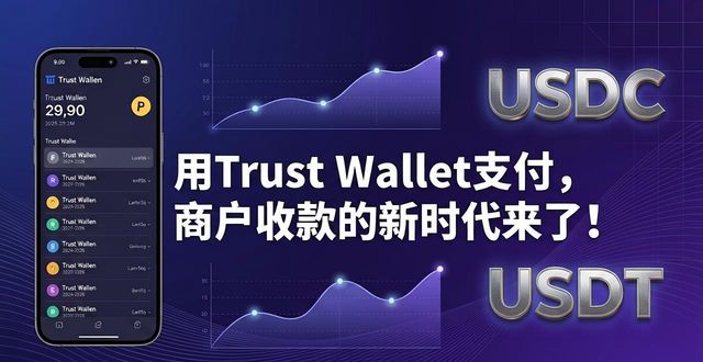 用Trust Wallet支付，商户收款的新时代来了