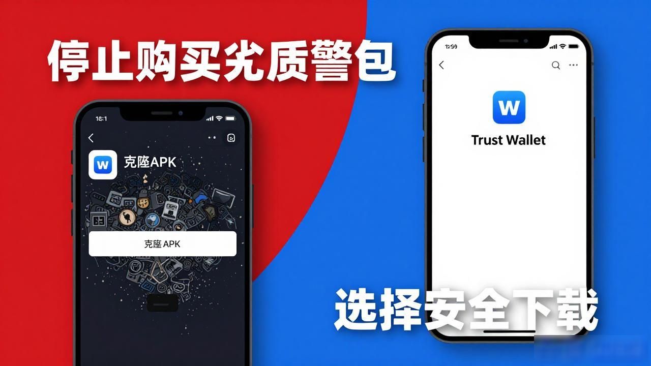 Trust Wallet users advocating better download practices Stop Buying Bad Wallets: Users Demand Safe Trust Wallet Downloads