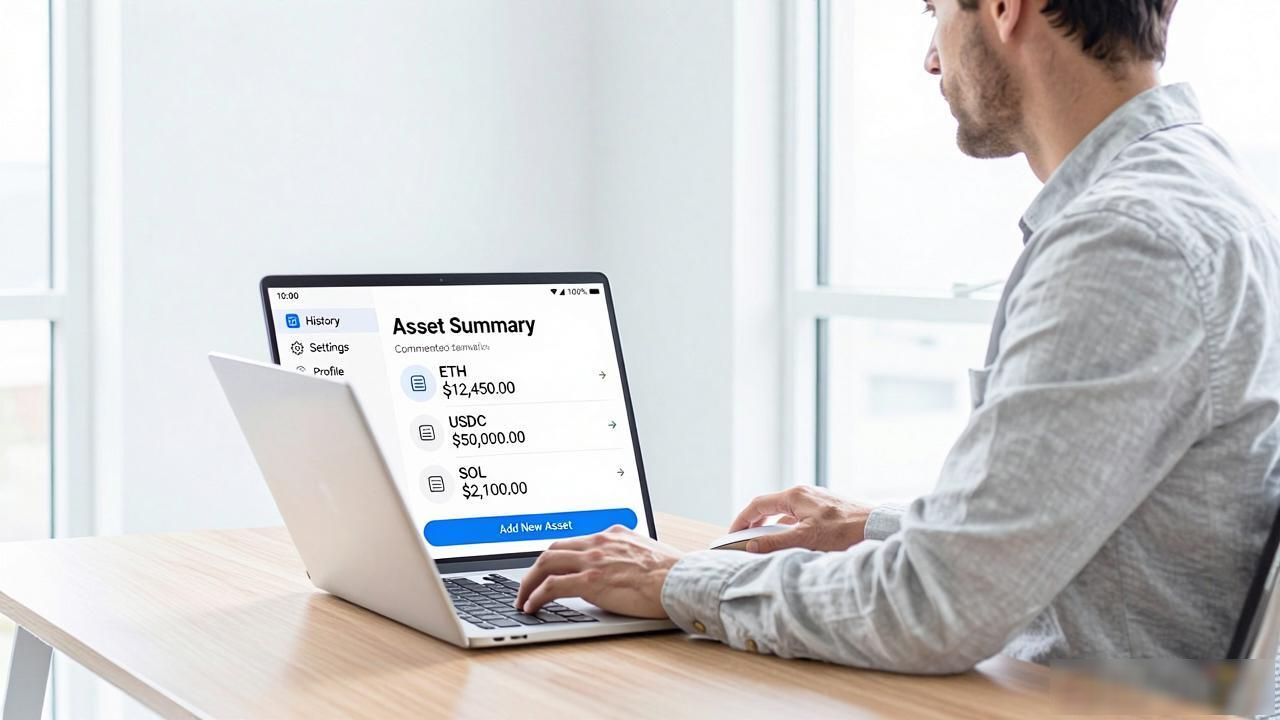 我的真实分享：用Trust钱包安卓版一步步实现个人财务目标