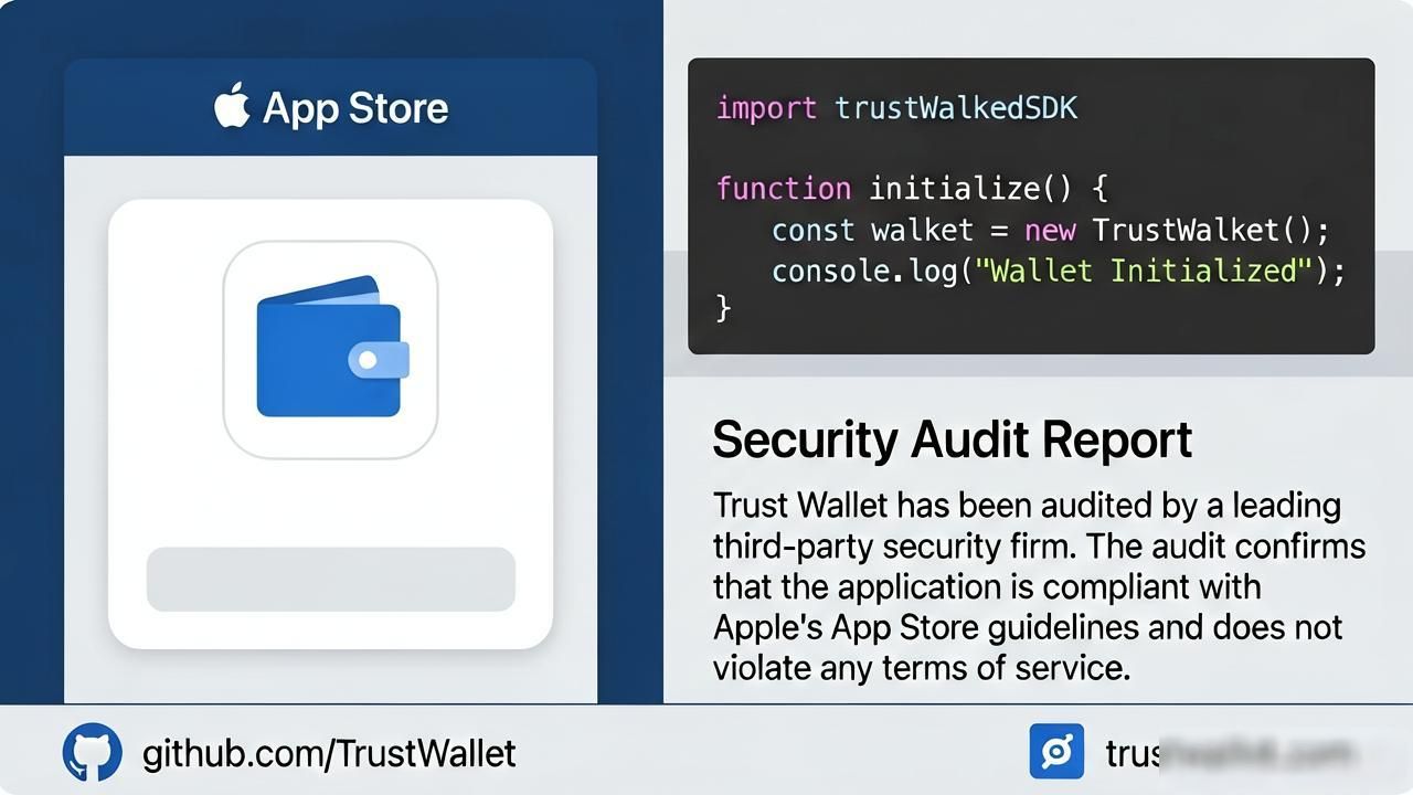Trust Wallet苹果版能用吗？合规审查与信任真相