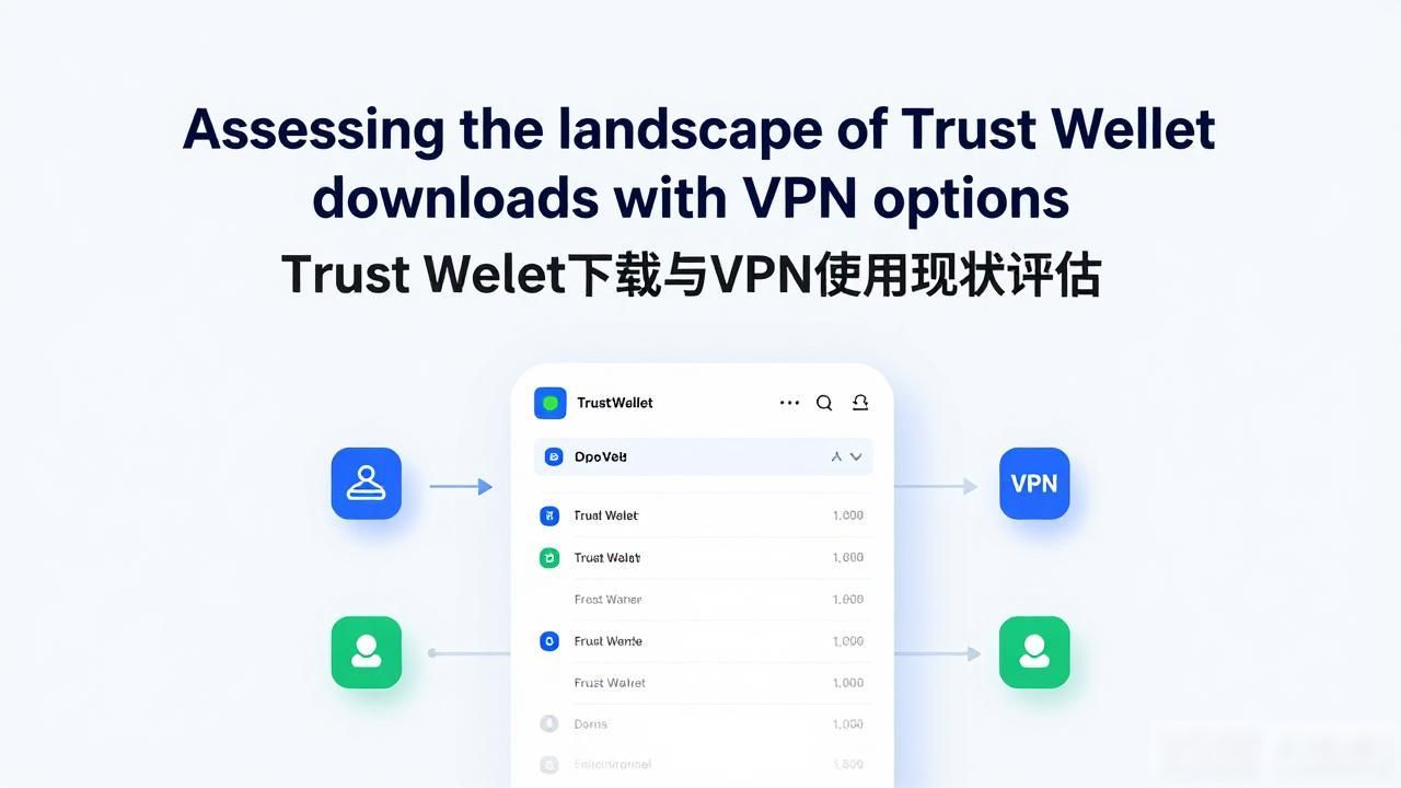 Assessing the landscape of Trust Wallet downloads with VPN options Trust Wallet下载与VPN使用现状评估