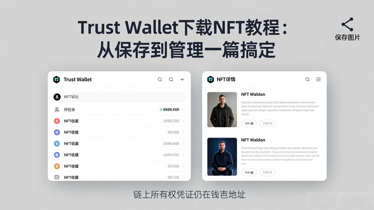 Trust Wallet下载NFT教程：从保存到管理一篇搞定