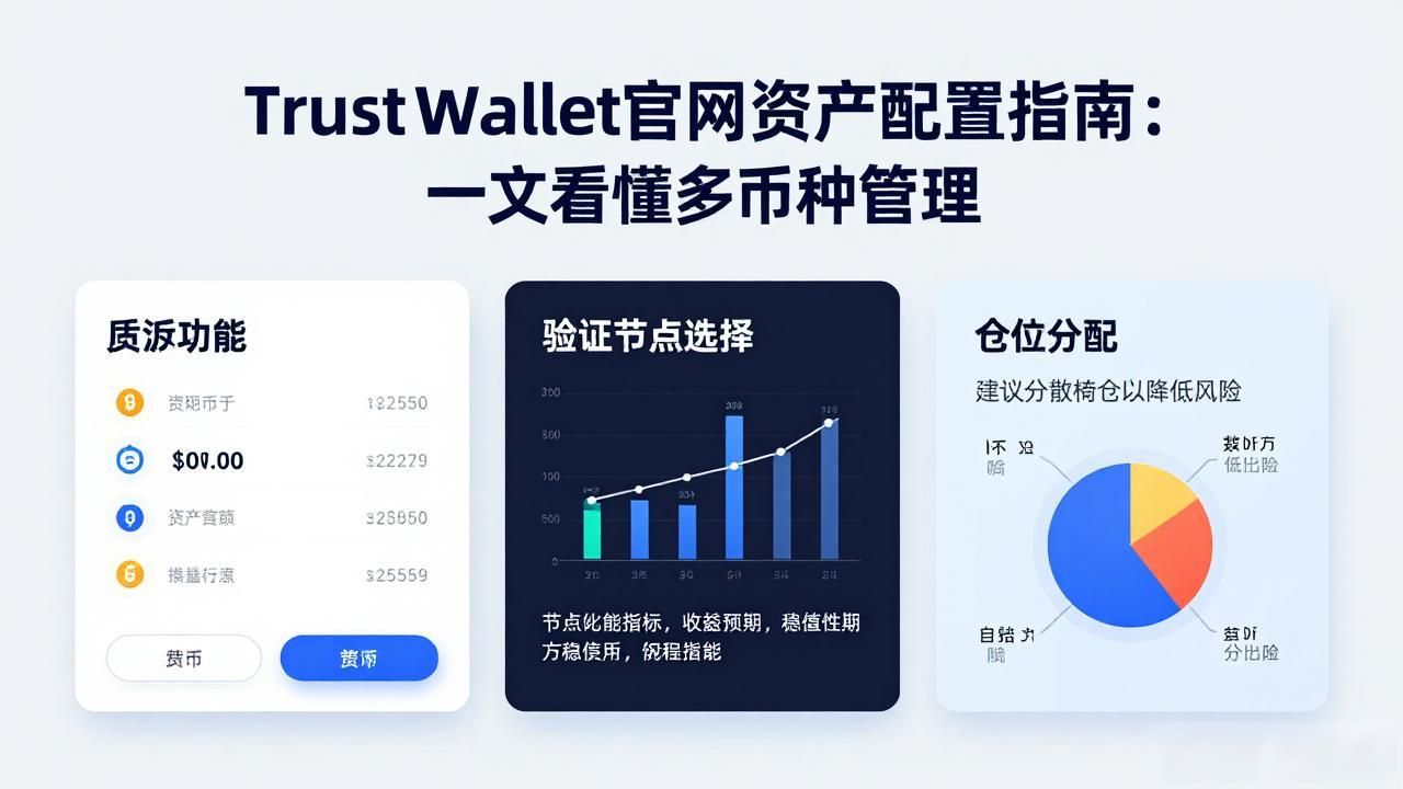 Trust Wallet官网资产配置指南：一文看懂多币种管理