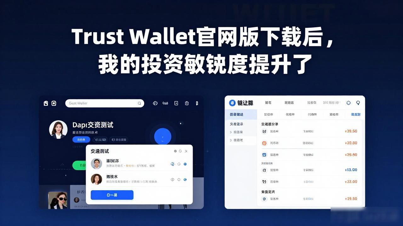Trust Wallet官网版下载后，我的投资敏锐度提升了