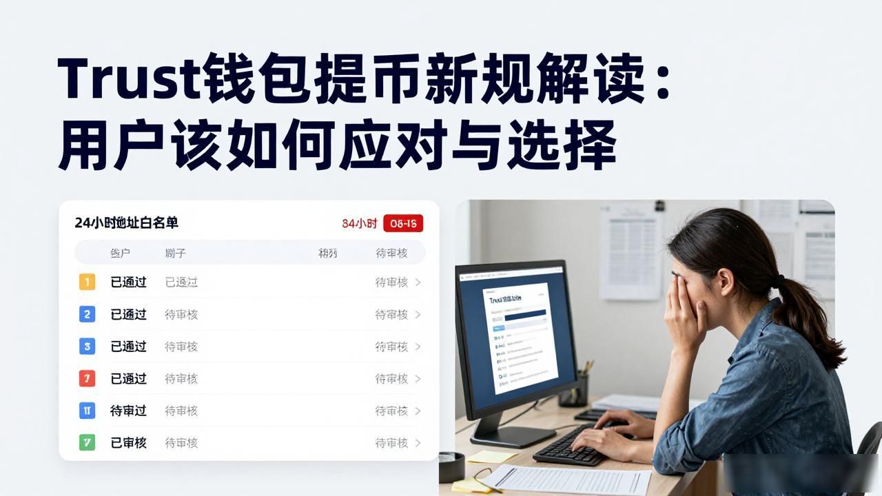 Trust钱包提币新规解读：用户该如何应对与选择