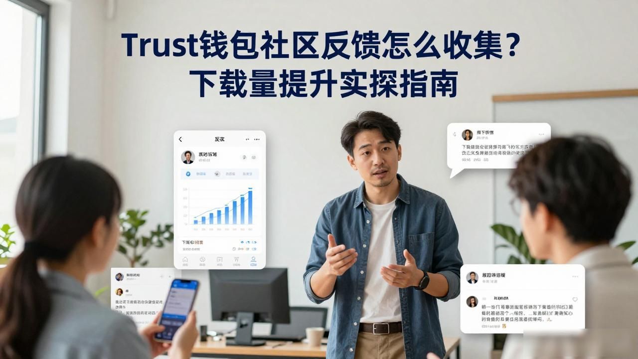 Trust钱包社区反馈怎么收集？下载量提升实操指南