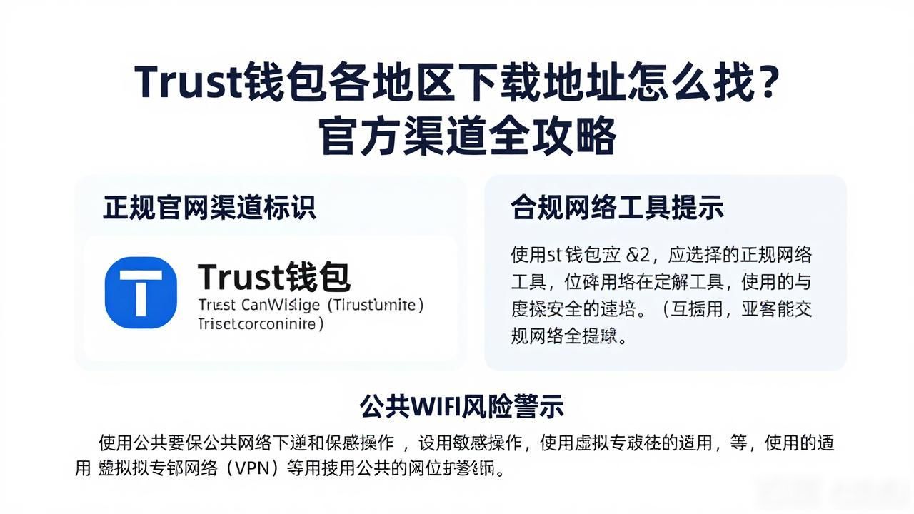 Trust钱包各地区下载地址怎么找？官方渠道全攻略