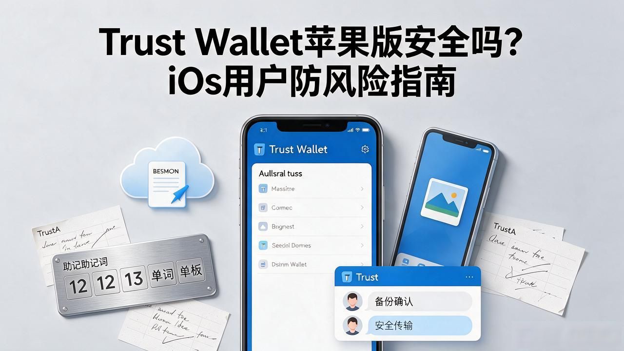 Trust Wallet苹果版安全吗？iOS用户防风险指南