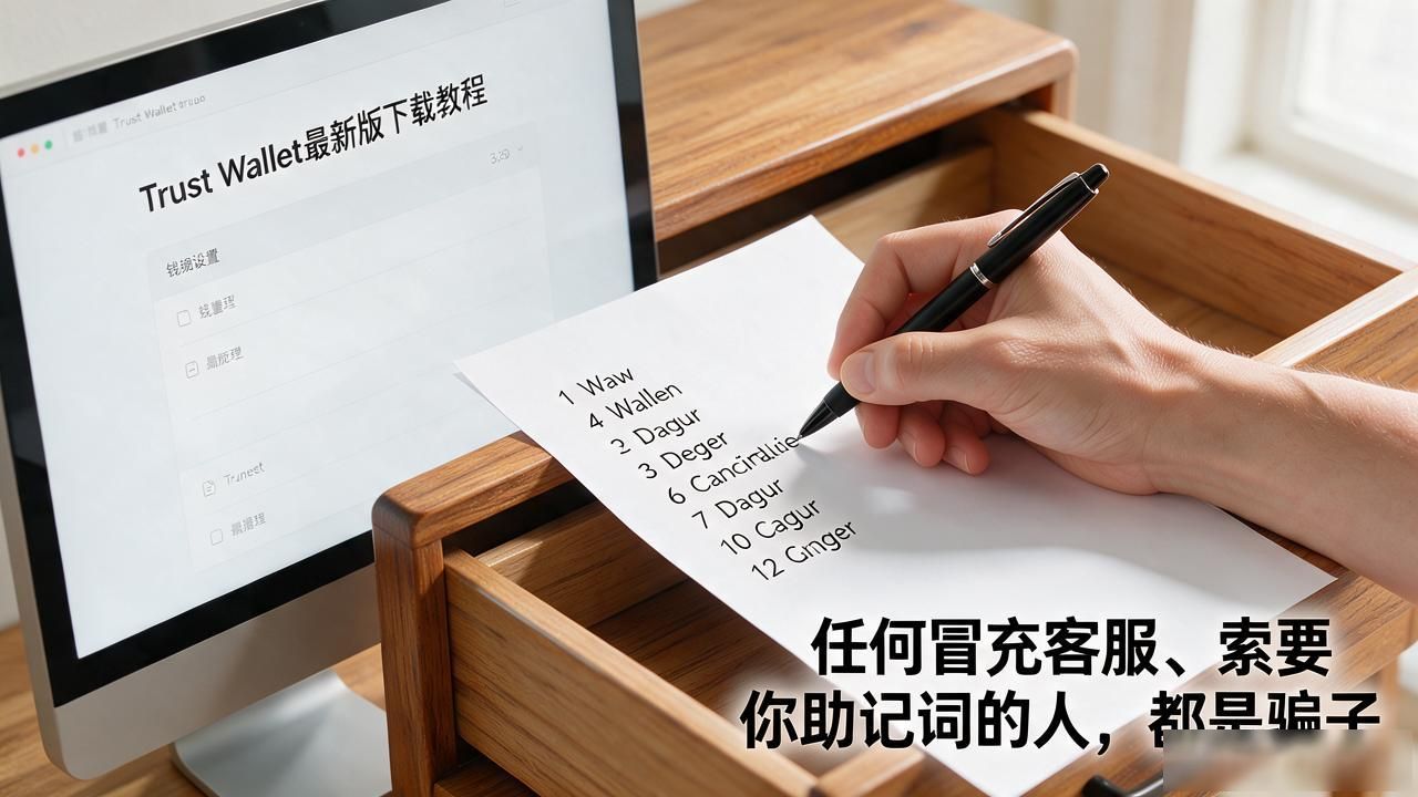 Trust Wallet最新版下载教程，附安全设置与使用指南