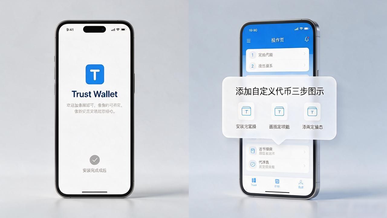 Trust Wallet下载后不会用？用户教育其实没那么难