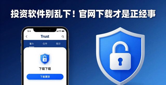 投资软件别乱下！官网下载才是正经事