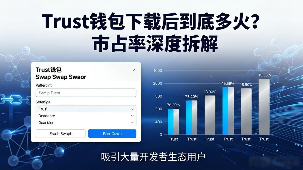 Trust钱包下载后到底多火？市占率深度拆解