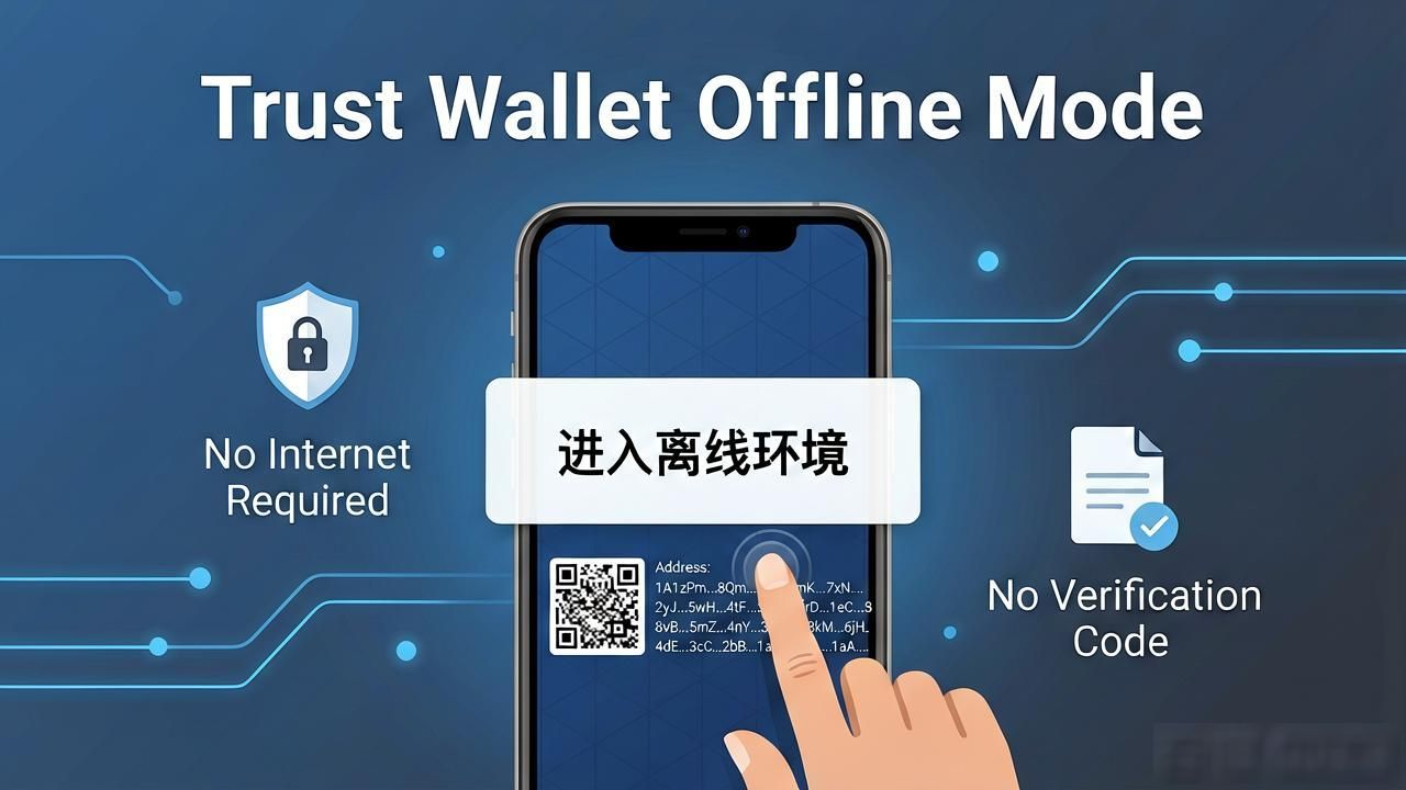 Trust Wallet更新：开启离线模式保护你的币
